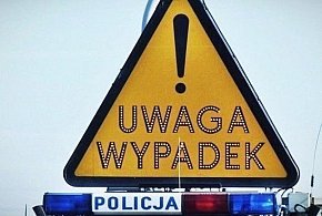 Stanisławów Pierwszy: Kolizja przy Biedronce. Jedna osoba w szpitalu