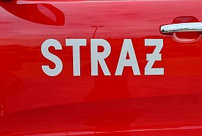 Nieporęt: Ciężarówka stanęła w ogniu