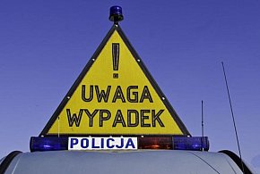 Kolizja w Nieporęcie. Policja ukarała 72-letnią kierującą kią