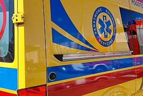 Jabłonna: Zderzenie bmw ze skuterem na Modlińskiej