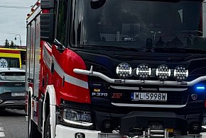 Wieliszew: Zderzenie hondy z kią. Jedna osoba w szpitalu