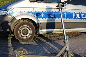 Legionowo: Bus wjechał w chłopców jadących hulajnogą elektryczną