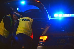 Legionowo: Nocna kolizja na Zegrzyńskiej. Zderzyły się toyota i audi
