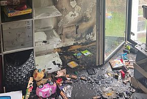 Dąbrowa Chotomowska: Pożar w domu przy Magnolii. Ewakuowało się 9 osób