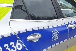 Borowa Góra: Kolizja busa i osobówki na Zegrzyńskiej