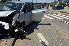 Volkswagen, kia i opel zderzyły się w Skrzeszewie. Jedna osoba wymagała..