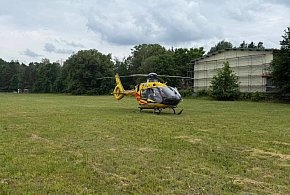 Józefów: Wypadek w szkole. Chłopiec trafił do szpitala