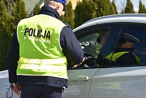 Marynino: Nie tylko alkohol. 33-latek prowadził mimo sądowego zakazu