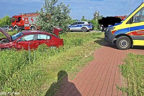 Krubin: Czołowe zderzenie samochodów na Nowodworskiej