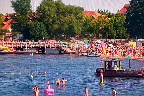 Upalny weekend. Seria interwencji LWOPR nad Jeziorem Zegrzyńskim
