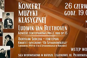 Muzyka Beethovena zabrzmi w legionowskim ratuszu