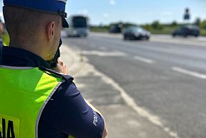 Serock: Policyjna akcja na DK62. Trzech kierowców straciło prawa jazdy