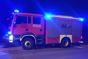 Nieporęt: Pożar samochodu przy Zegrzyńskiej