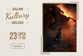 Legionowskie Kino Helios zaprasza na „Odyseję”. Nowy film Christophera Nolana...