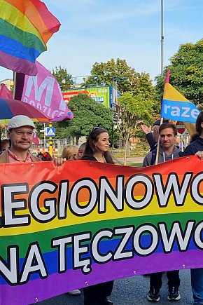 Ulicami Legionowa przeszedł Marsz Równości-2708