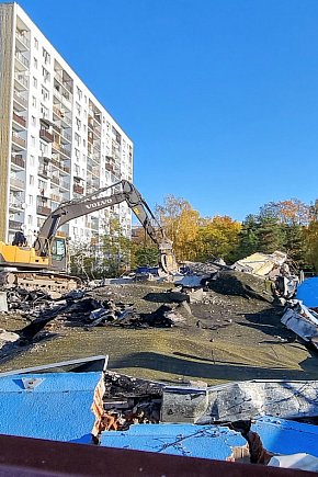 Legionowo: Sam przy targu przeszedł do historii-2716