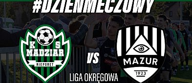 Mecz piłkarski Madziar Nieporęt–Mazur Radzymin (Kąty Węgierskie)-235303