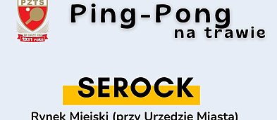 Tenis stołowy pod chmurką w Serocku-235985