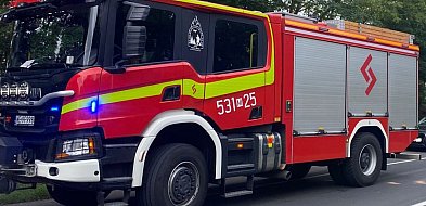 Potrącenie 12-letniej rowerzystki na DW630 w Bożej Woli. Dziewczynka...-140941