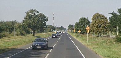 Skierdy: Zderzenie dostawczaka z osobówką na DW630-141513