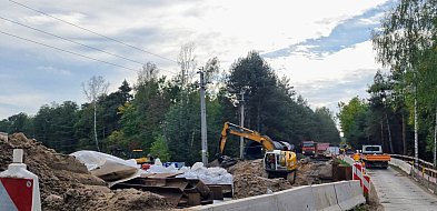 DW632 bez objazdów! W piątek o 10:00 wraca ruch dwukierunkowy-141989