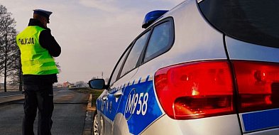 Łajski: Zignorował zakaz prowadzenia pojazdów. 35-latek stanie przed sądem