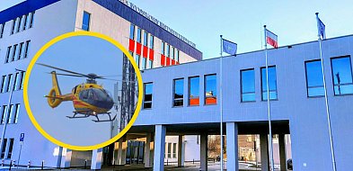 Szpital w Legionowie dostanie 2,5 mln zł na lądowisko dla śmigłowców LPR