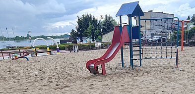 Serock: Zmodernizują plac zabaw przy plaży. Będzie gotowy w maju