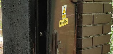 Legionowo: Interwencja służb przy ul. Mickiewicza. Chodziło o skrzynkę...