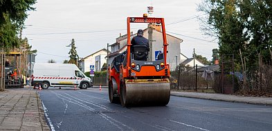 Legionowo: Poprawili nawierzchnię na części ul. Reymonta