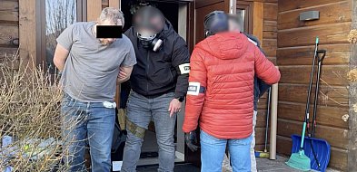 Laboratorium narkotyków zlikwidowane. Odbiorcami pseudokibice z Nowego Dworu...