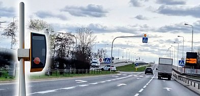 Zegrze: Fotoradar na DK61 do końca czerwca