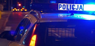 Jabłonna: 15-latek ugryzł interweniującego policjanta