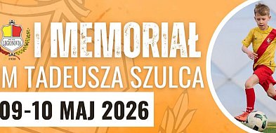 Legionowo: Futbol, emocje i młodzi piłkarze. W weekend pierwsza edycja Memori...