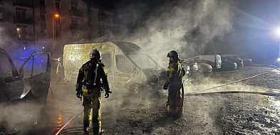 Prokuratura szuka podpalacza aut z osiedla Royal. Straty to ponad 250 tys. zł