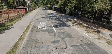 Legionowo: Ulica Złota zostanie wyremontowana