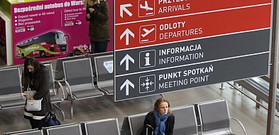 Modlin stracił niemal milion pasażerów w rok. Nowe umowy dają nadzieję na...