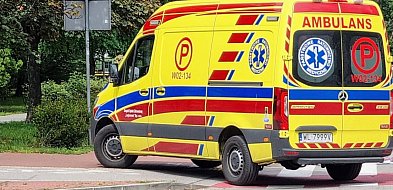 Stanisławów Pierwszy: Piesza potrącona na pasach. Kobieta w szpitalu