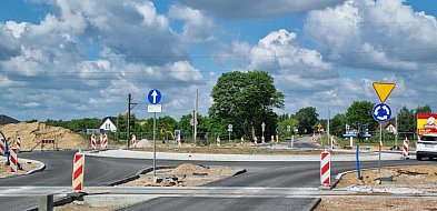 Budowa ronda Modlińska-Przedpełskiego-"wodociągówka" zmierza do końca