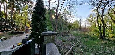 Legionowo: Co z zielonym cmentarzem przy Suwalnej? Przygotowania idą powoli