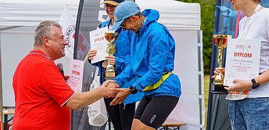 Mieszkańcy powiatu legionowskiego stanęli na podium KrwioBiegu. Wśród nich...