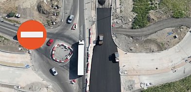 Duże zmiany na DK61. We wtorek zamkną skrzyżowanie z ul. Nowodworską w Michał...