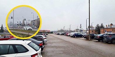 Zegrze Południowe: Wyjazd z parkingu przy SKM w stronę Serocka od 30 stycznia