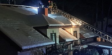 Legionowo: Pożar sadzy w domu przy Małachowskiego