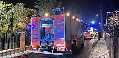 Legionowo: Duże straty po pożarze domu przy ul. Wspólnej