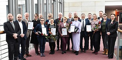 Legionowski: Starostwo wyróżniło firmy i osoby odpowiedzialne społecznie