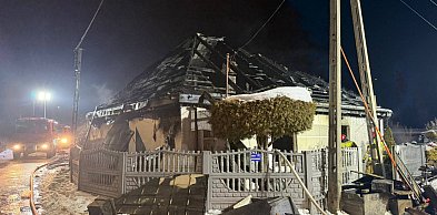 Krubin: Ruszyła pomoc dla pogorzelców. Trwa zbiórka, władze gminy także włącz...