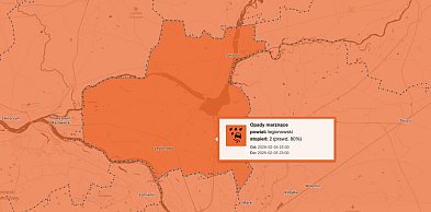 Pomarańczowy alert IMGW. Gołoledź w powiecie legionowskim