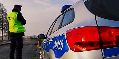 Łajski: Zignorował zakaz prowadzenia pojazdów. 35-latek stanie przed sądem