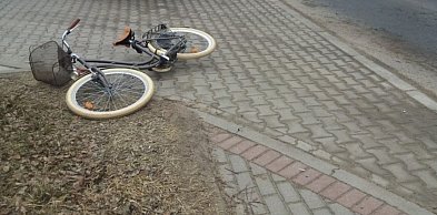 Legionowo: Potrącenie rowerzystki na Suwalnej